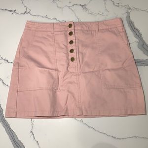 Pink skirt
